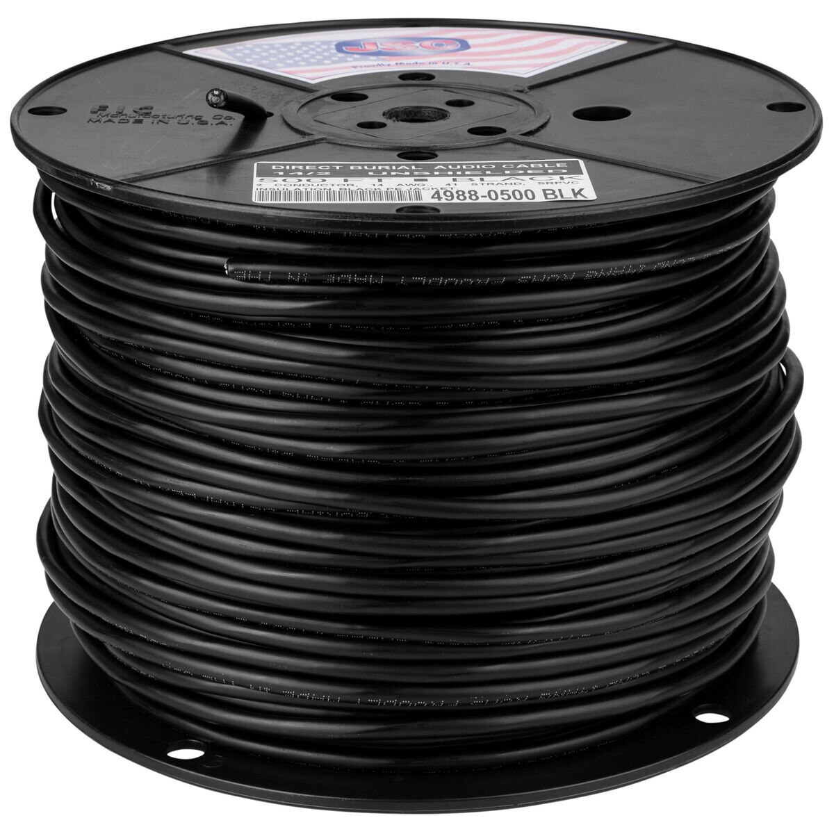JSC Wire 14 AWG Direct Burial Underground Copper Speaker & Lighting
